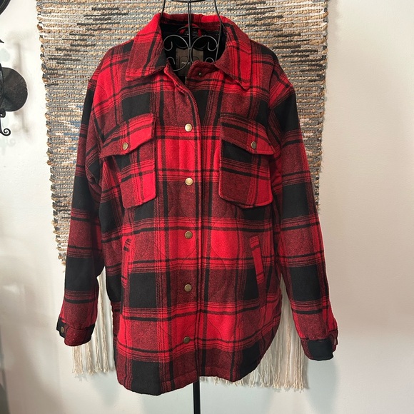 Maurices Jackets & Blazers - Maurice’s Plaid Jacket